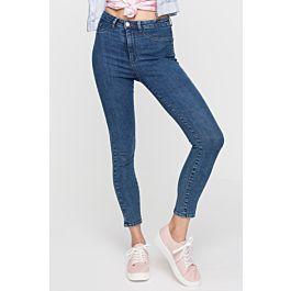 Jeans Skinny Blu Scuro