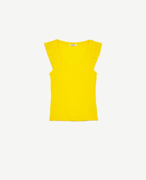 Camiseta Canalé Volante Manga