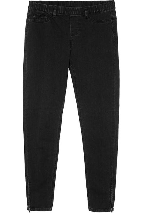 Jeggings Skinny Zip Fondo