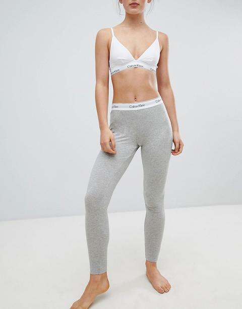 Calvin Klein – Moderne Baumwoll-leggings