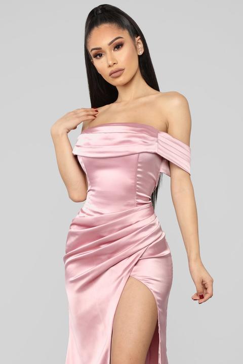 tiara satin dress fashion nova