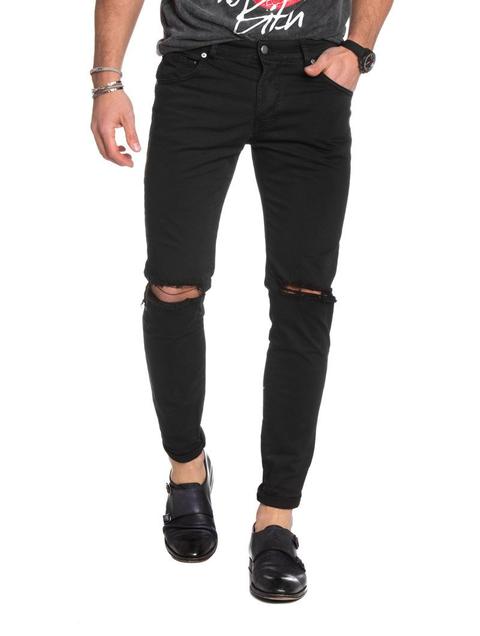 Black Ripped Jeans
