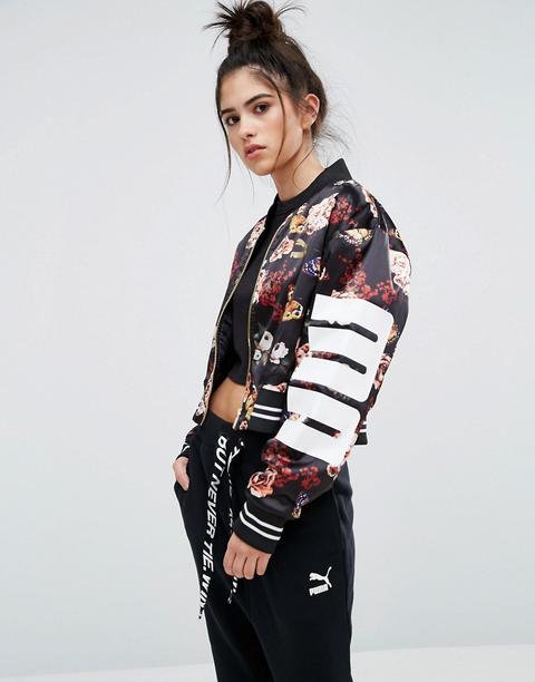 Cazadora Bomber De Tendencia De Puma