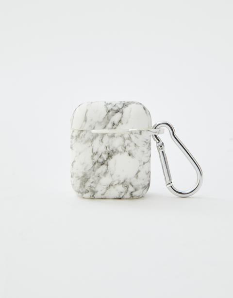 Funda Airpods Silicona Mármol