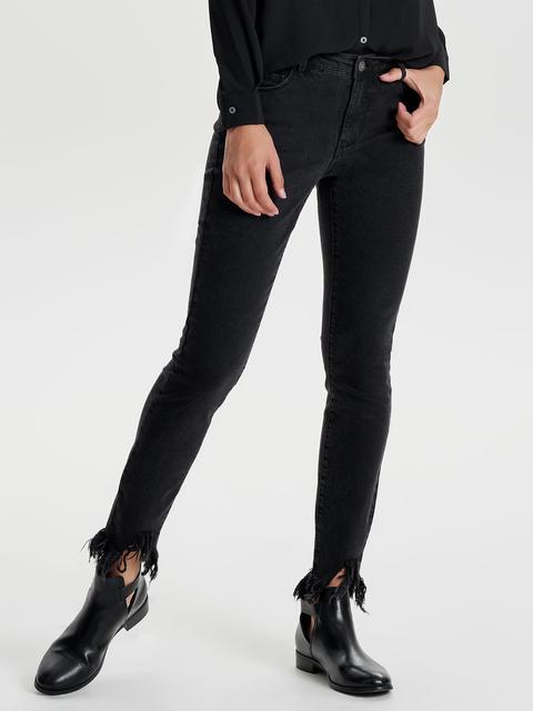 Carmen Reg Ankle Frill Skinny Fit Jeans