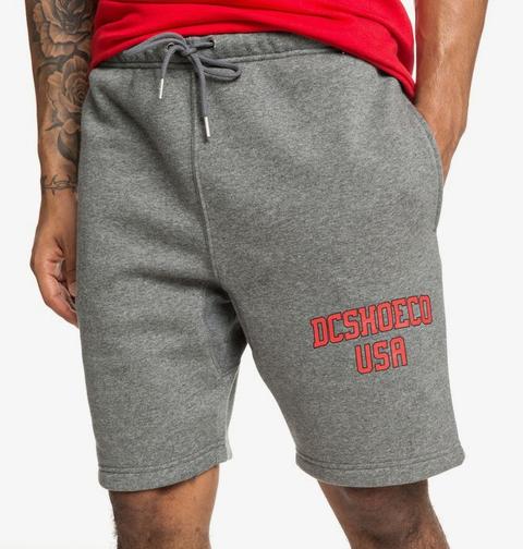 Shorts de felpa de algodón con efecto jaspeado | Shorts | Ropa para hombre  en Scotch \u0026 Soda