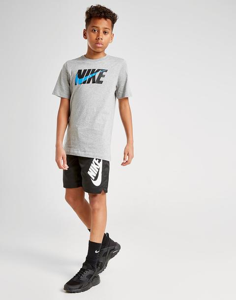 nike woven shorts junior