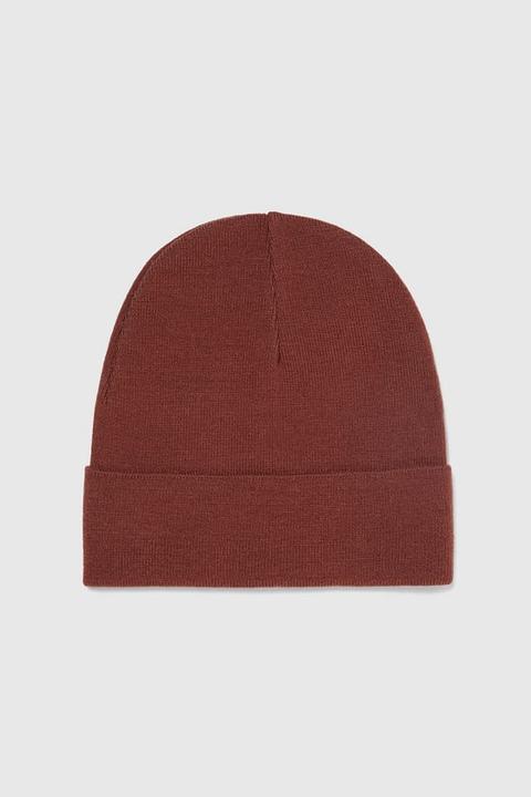 Gorro Punto Fino