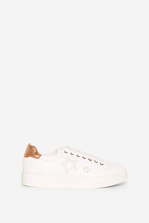 Zapatilla Blanca Estrella