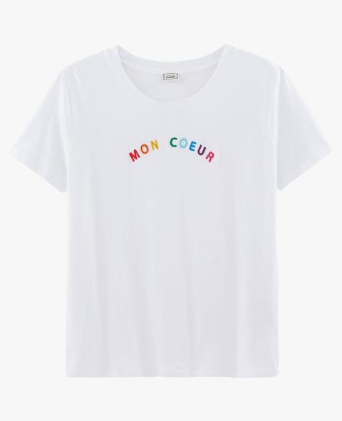 T-shirt Brodé