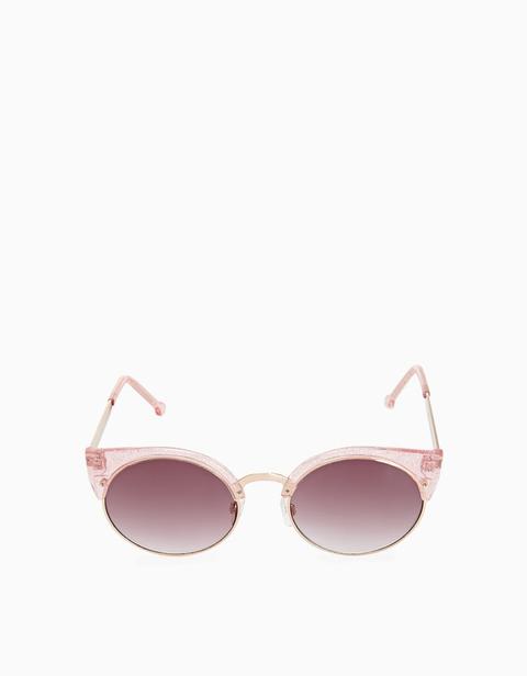 Gafas Cat Eye Montura Rosa