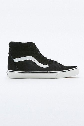 Vans Sk8-hi Black Fleece Trainers