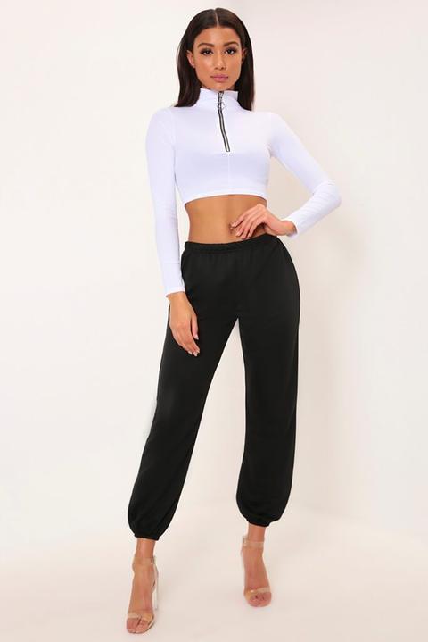 Black Casual Joggers