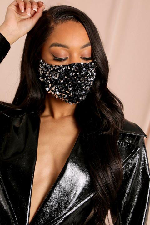 Sequin Fashion Face Mask