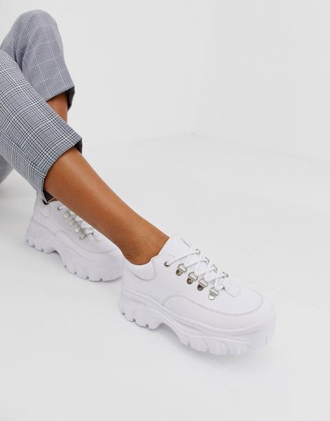 truffle collection white casual sneakers