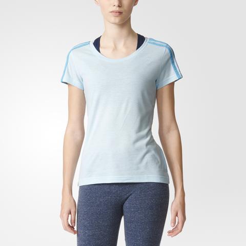 T-shirt Essentials 3s Slim - Blu Adidas | Adidas Italia