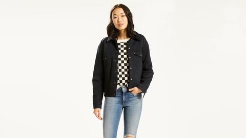 Ex-boyfriend Sherpa Trucker Jacket