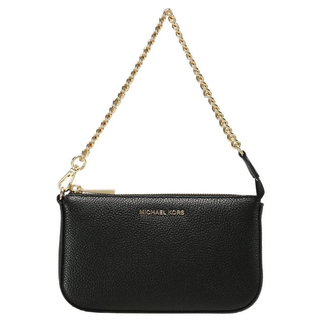 michael kors black pouch