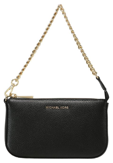 Michael Michael Kors Pouches Chain Pouchette Bolso De Mano Black