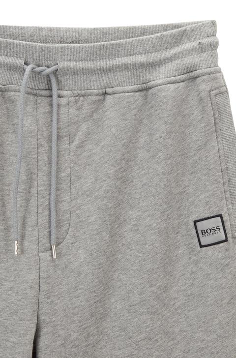 hugo boss tracksuit bottoms grey