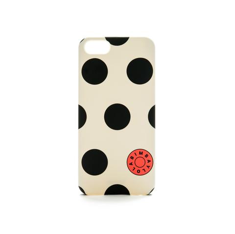 Funda Iphone Se Topos Negros from Bimba Y Lola on 21 Buttons