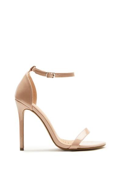 Megan Mckenna Nude Patent Barely There Heels