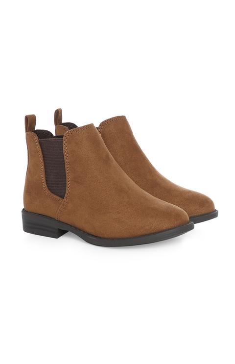 Botas Chelsea Marrones