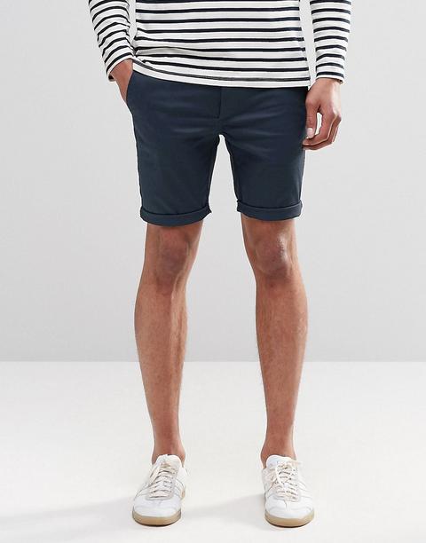 super skinny chino shorts