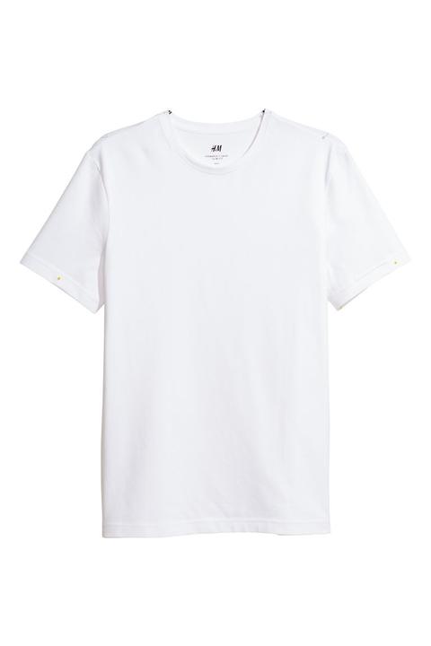 Camiseta Slim Fit - Blanco