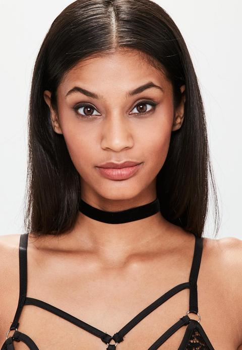 Black Velvet Choker Necklace