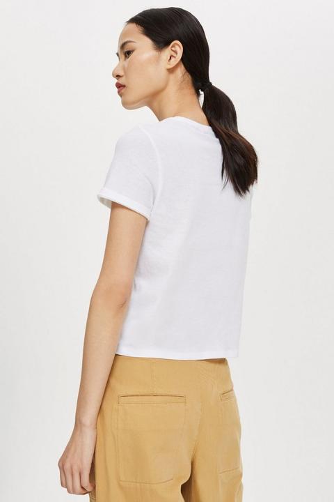 Basic Cropped T-shirt