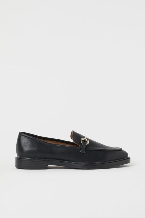 Loafers - Black