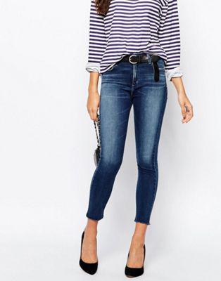 A-gold-e - Sophie - Jeans Skinny Alla Caviglia