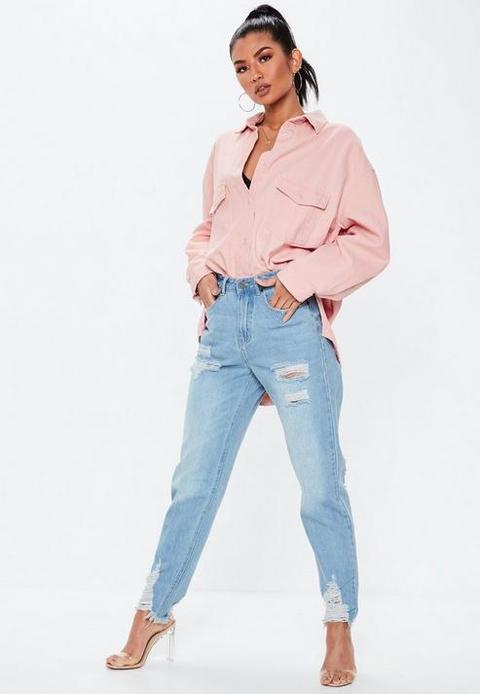 Premium Nude Super Oversized Boyfriend 