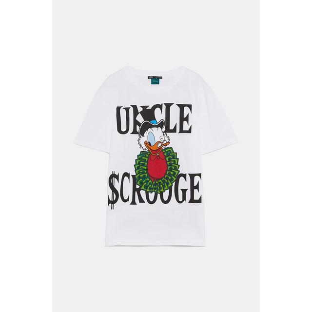 uncle scrooge t shirt