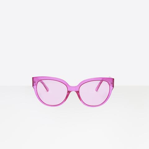 gafas de sol cristal rosa