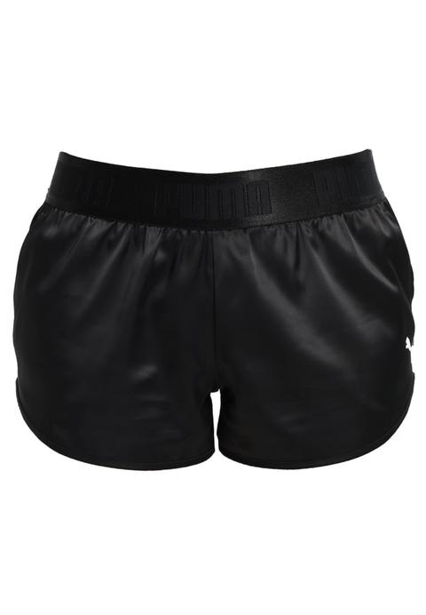 Puma Active Pantalón Corto De Deporte Black