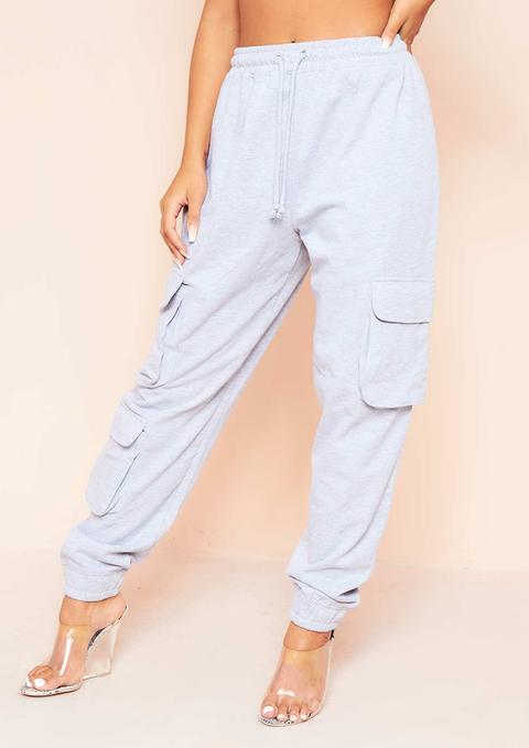 missy empire grey joggers