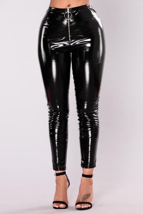 Leslie Skinny Leggings - Black