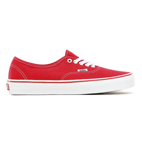 Vans Chaussures Authentic (rouge) Femme Rouge from Vans on 21 ...