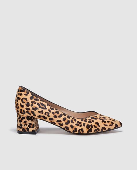 Consentimiento muerto superstición Zendra Basic - Zapatos De Salón De Mujer En Estampado De Leopardo de Zendra  en 21 Buttons