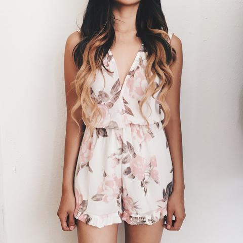 Jayce Floral Romper