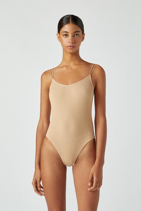 Body Seamless Doble Tirante