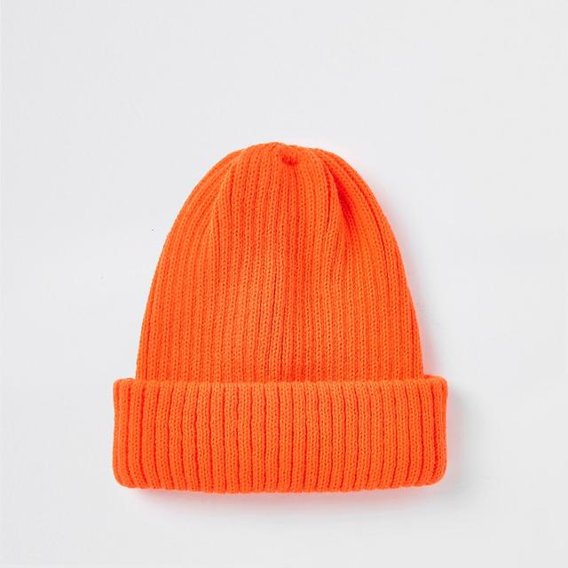 neon fisherman beanie