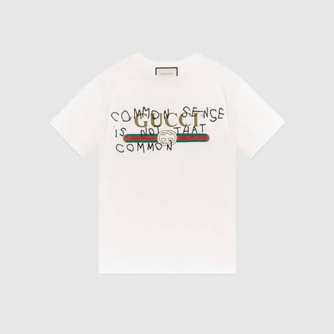 T-shirt Con Stampa Gucci Coco Capitán 