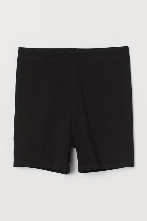 Cycling Shorts High Waist - Black