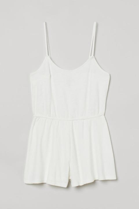 Combi-short - Blanc