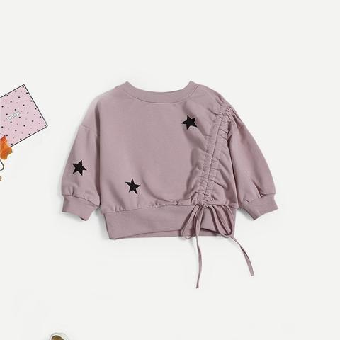 Puma Little Mädchen Kids DOT Pullover Hoodie: Puma Little Mädchen Kids DOT Pullover Hoodie:
