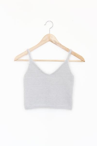 Clarissa Fuzzy Tank - More Colors