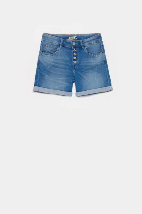 Shorts Denim Vita Alta